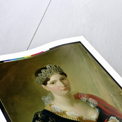 Portrait of Elisa Baciocchi c.1812 by Joseph Franque