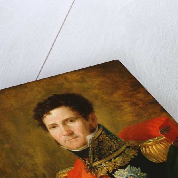 Portrait of Felix Baciocchi c.1805 by Joseph Franque