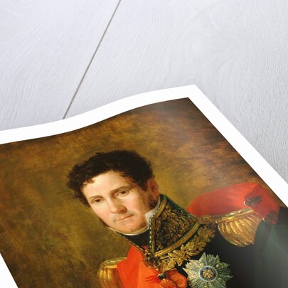 Portrait of Felix Baciocchi c.1805 by Joseph Franque