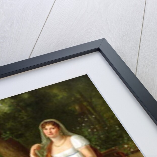 General Rossetti Commandant of Naples and his Family, c.1813 by Guillaume Descamps