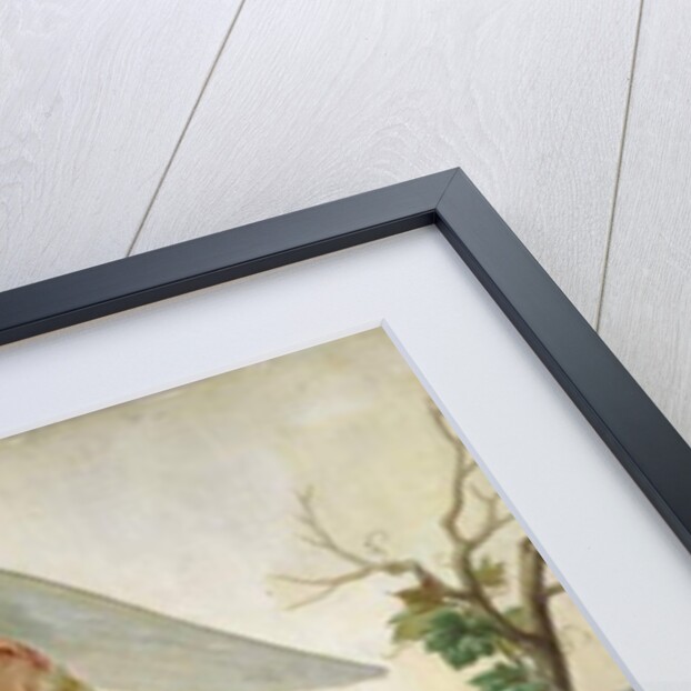 Cupid Inviting Venus to a Sacrifice by Louis Lafitte