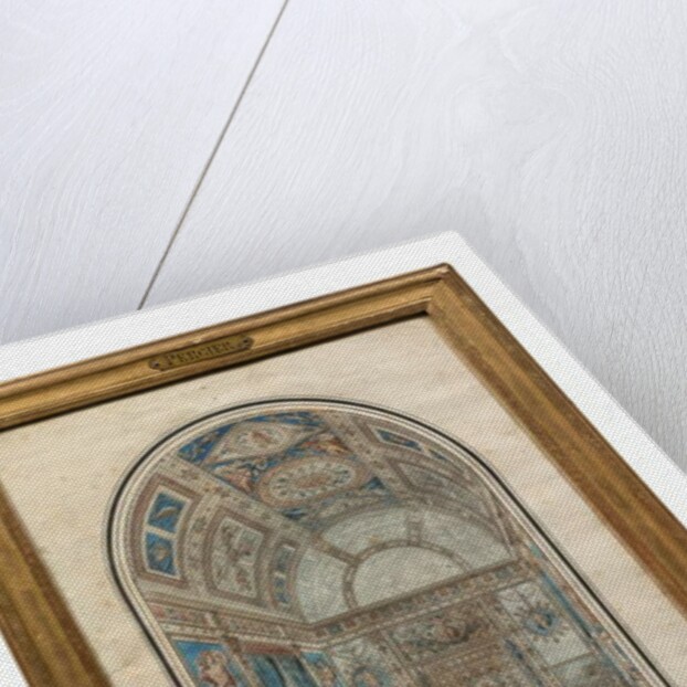 Room in the Casa del Labrador, Royal Palace of Aranjuez by Charles Percier