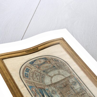 Room in the Casa del Labrador, Royal Palace of Aranjuez by Charles Percier