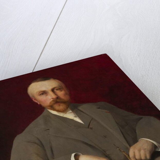 Portrait of Paul Marmottan, 1898 by Elie Nonclercq