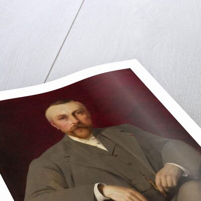 Portrait of Paul Marmottan, 1898 by Elie Nonclercq