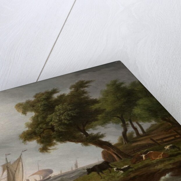 Dutch landscape by Frans Swagers