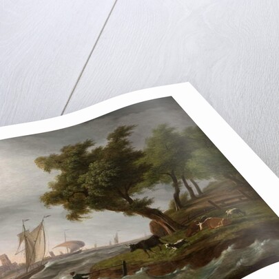 Dutch landscape by Frans Swagers