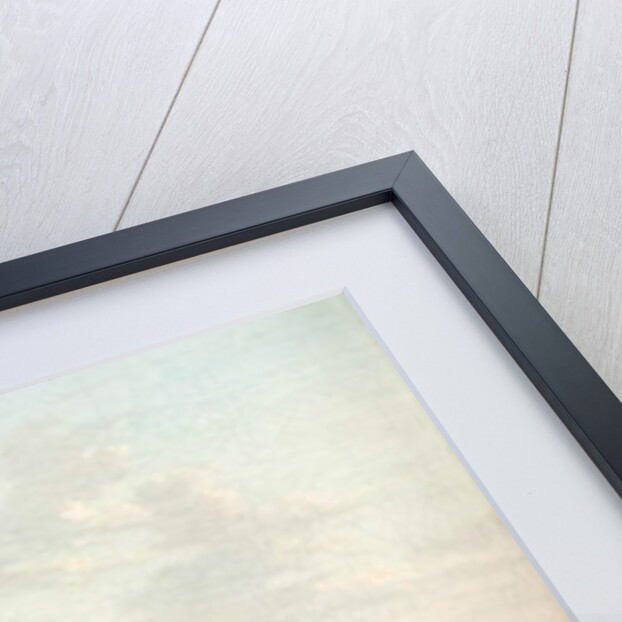 Entrance of a farm in Russia by Bernard Edouard Swebach