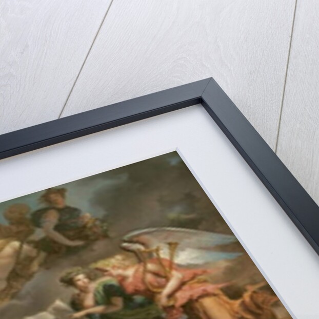 France triumphant encouraging the Sciences and the Arts during the war, 1794 by Charles Meynier