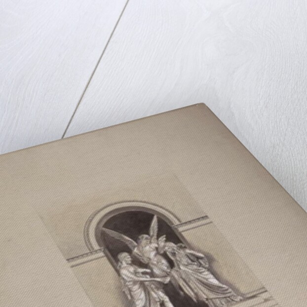 Tomb of Felix and Elisa Baciocchi, San Petronio Basilica, Bologna, c.1900-20 by French School