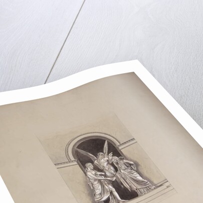 Tomb of Felix and Elisa Baciocchi, San Petronio Basilica, Bologna, c.1900-20 by French School