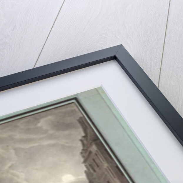 View of the Maison Commune of Paris, between 1790-95 by French School