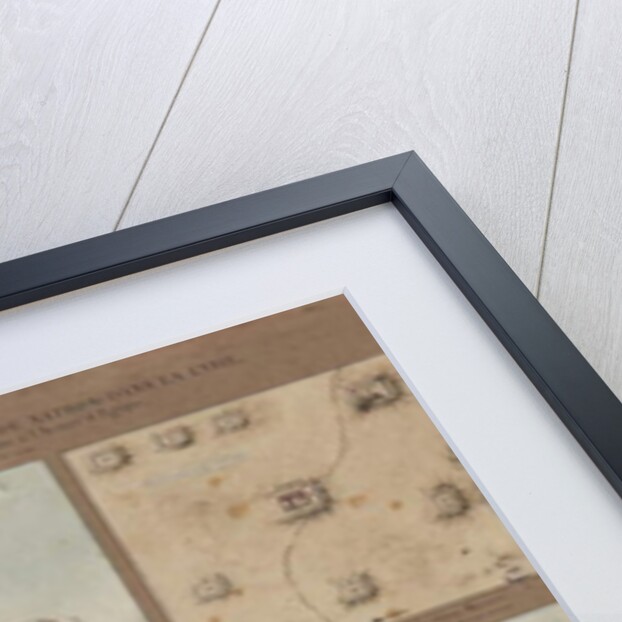 Six views and drawings of Lake Natron in Libya, made during the reconnaissance mission of the Egyptian Army led by General Andreossy, 1799 by Henri Joseph Redoute