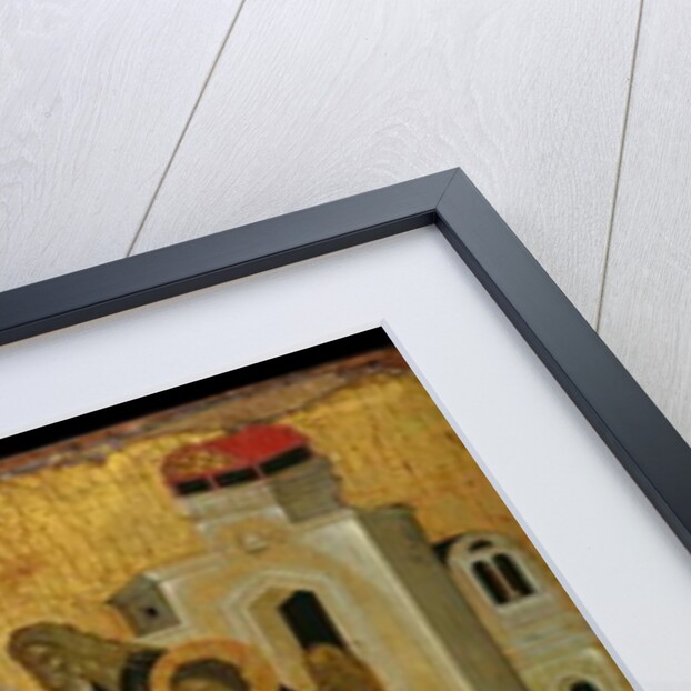 The Hospitality of Abraham, a Symbolic Representation of the Holy Trinity by Turkish School