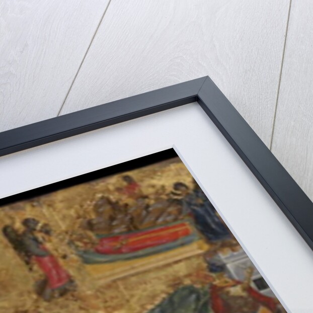 Icon of St Catherine with Scenes of Her Life by Emmanuel Tzanes