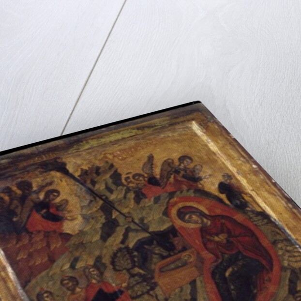 The Nativity by Cretan