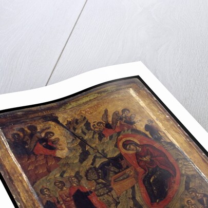The Nativity by Cretan