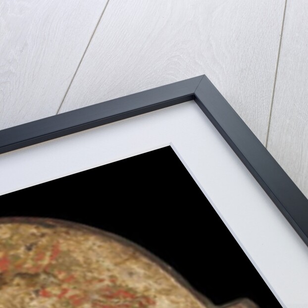 Icon of St Francis Receiving the Stigmata by Greek School