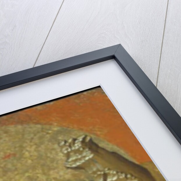 Resurrection of Lazarus by Greek School