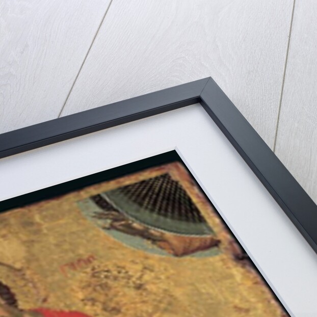 Icon of St George Slaying the Dragon by Greek School