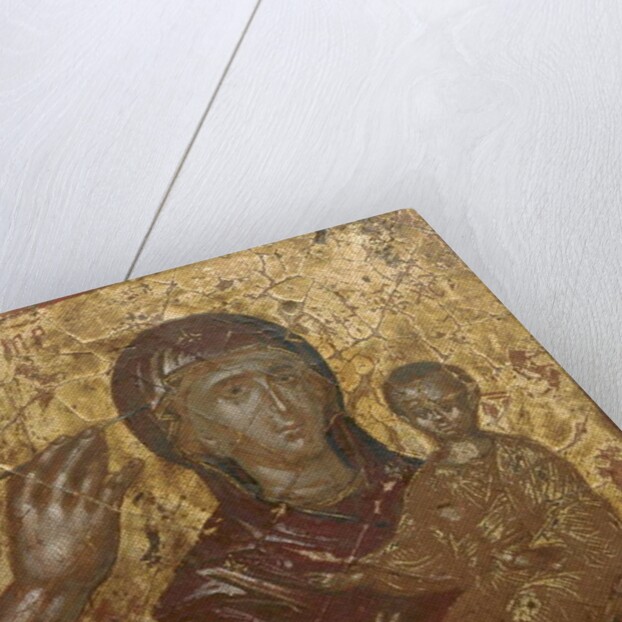 The Apostle Luke Painting the Virgin Hodegetria, c.1564 by El (1541-1614) Greco