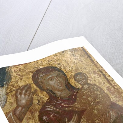 The Apostle Luke Painting the Virgin Hodegetria, c.1564 by El (1541-1614) Greco