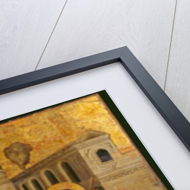 The Hospitality of Abraham and Sarah by Cretan