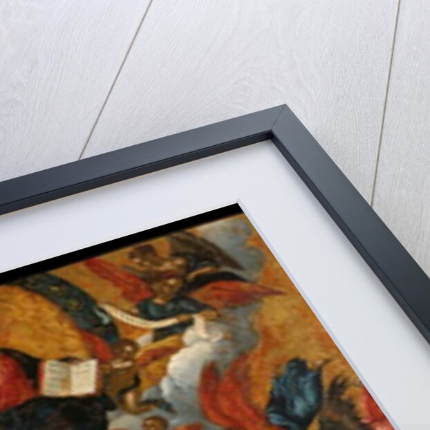 Icon of Four Military Saints on Horseback by Michele (attr. to) Damaskinos