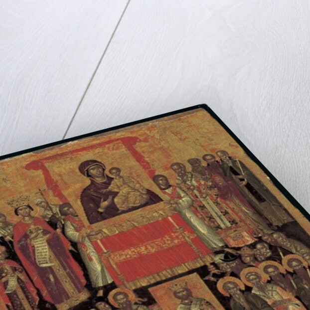 The Restoration of the Icons by School Cretan