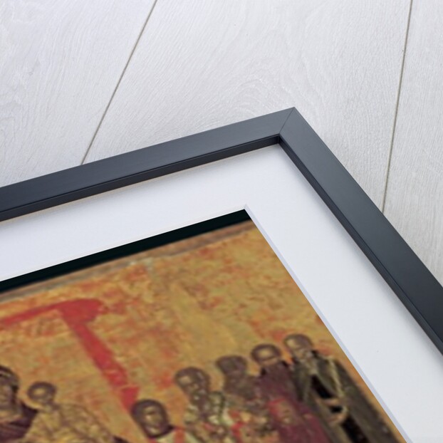 The Restoration of the Icons by School Cretan