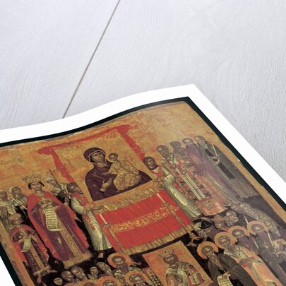 The Restoration of the Icons by School Cretan