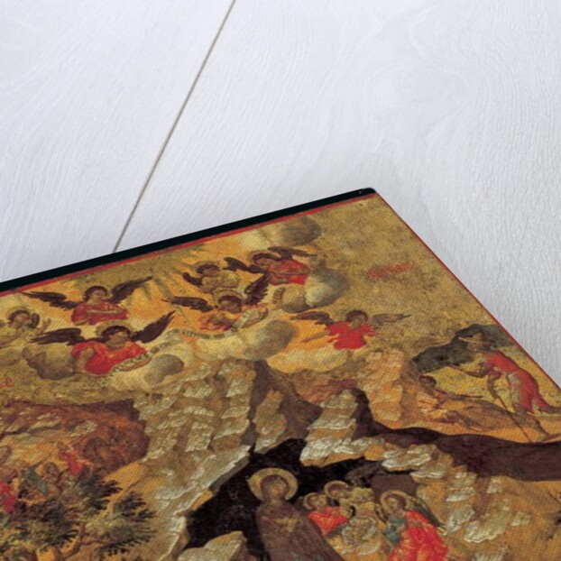 The Nativity, 1658 by Ilias Moskos