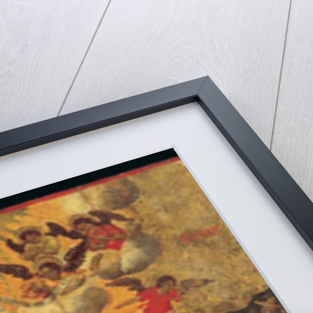 The Nativity, 1658 by Ilias Moskos