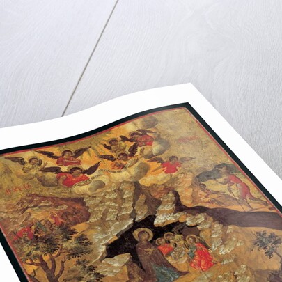 The Nativity, 1658 by Ilias Moskos