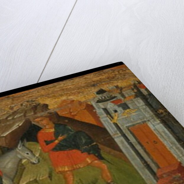 The Flight into Egypt by School Cretan