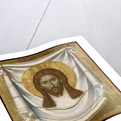 The Holy Towel, 1659 by Emmanuel Tzanes