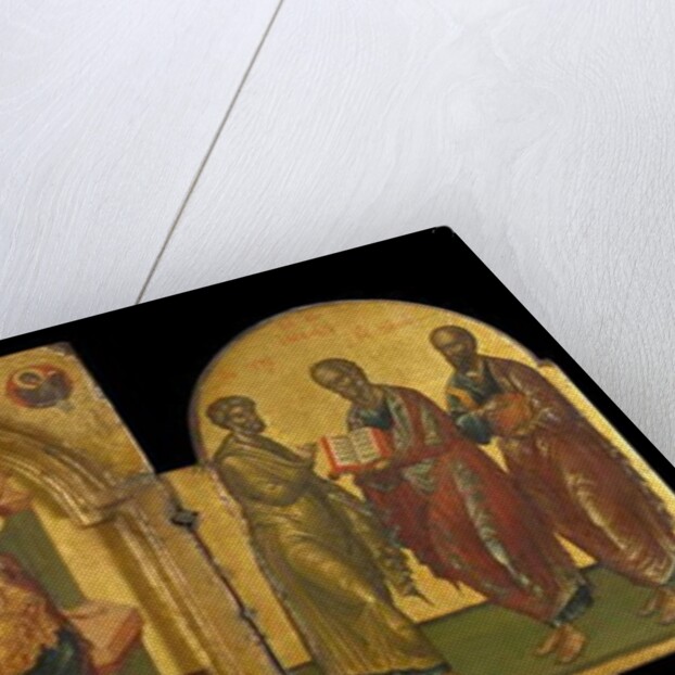 Triptych by Andreas Rico