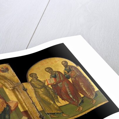 Triptych by Andreas Rico