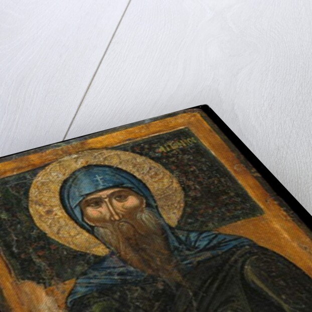 Icon of St. Anthony by School Macedonian