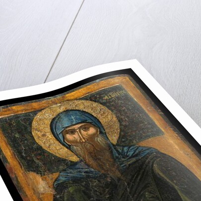 Icon of St. Anthony by School Macedonian