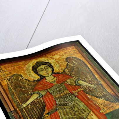 Icon of the Archangel Michael by School Egyptian