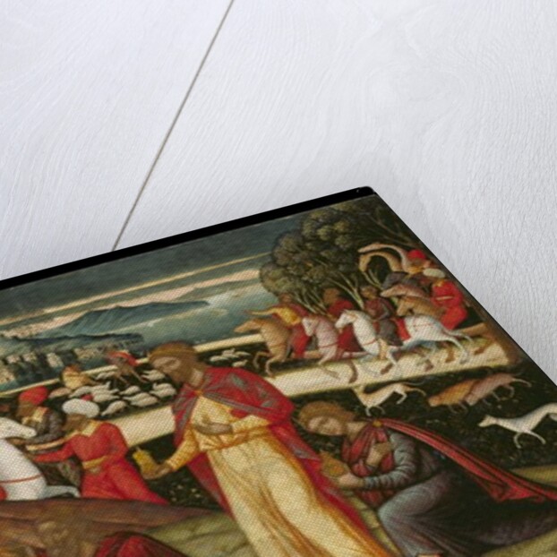 The Adoration of the Magi by Joannes Permeniates