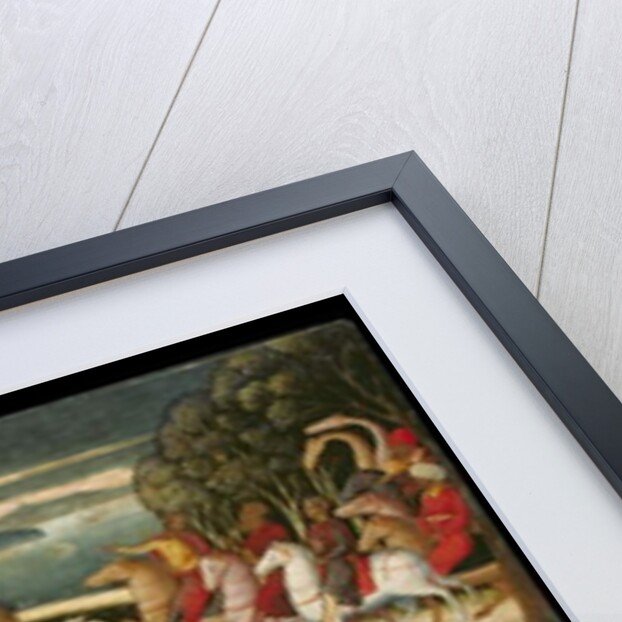 The Adoration of the Magi by Joannes Permeniates