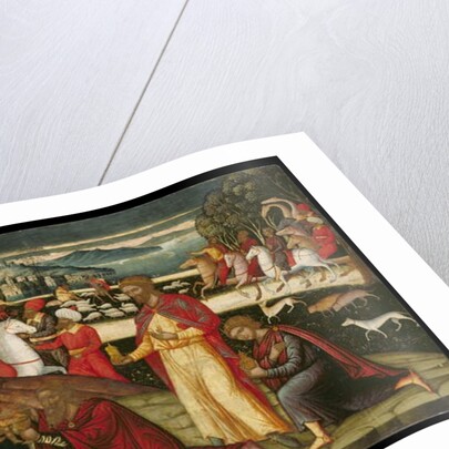 The Adoration of the Magi by Joannes Permeniates