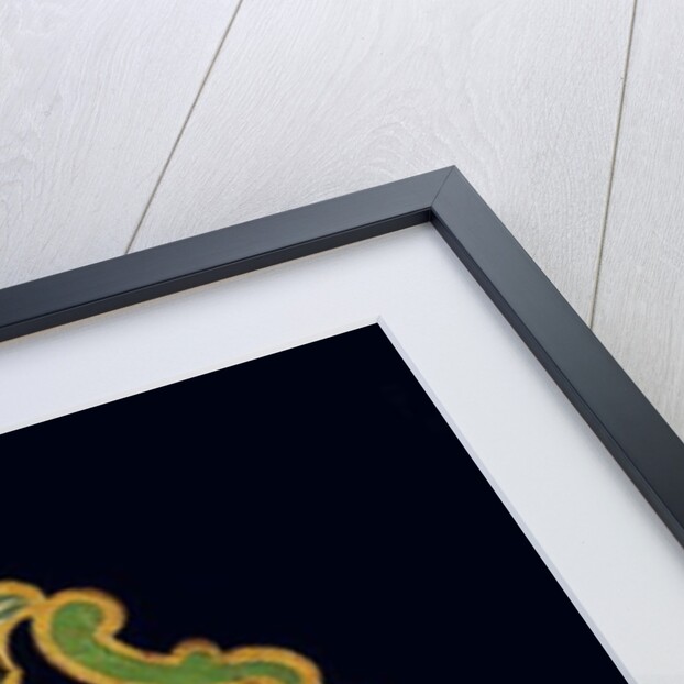 Pelmet depicting the Rebirth of Greece above a representation of Constantinople, from Syros, Cyclades by Greek School