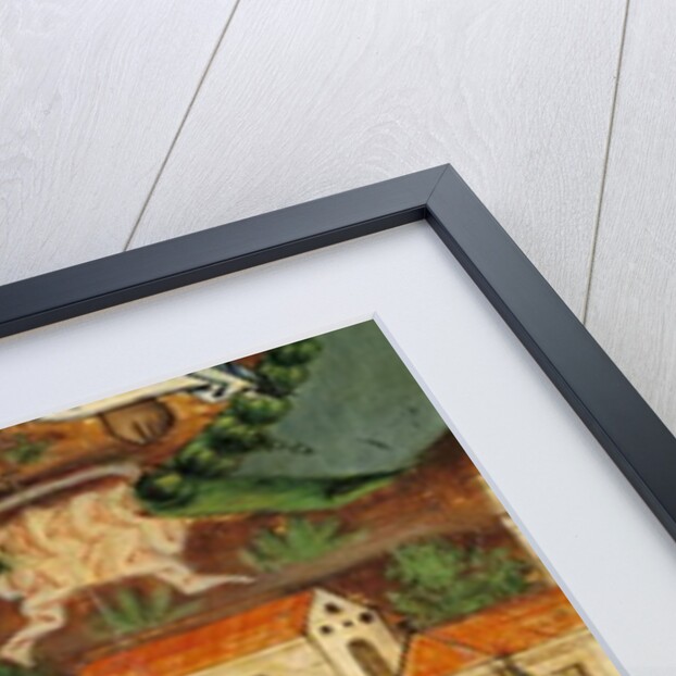 Pelmet depicting the Rebirth of Greece by Greek School