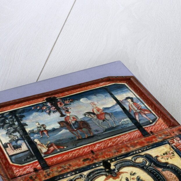 Chest, from Mytilini, Lesbos, late 18th century by Greek School