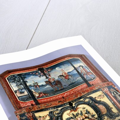 Chest, from Mytilini, Lesbos, late 18th century by Greek School