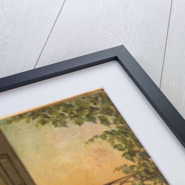 Youthful portrait of the young King Otto by Greek School