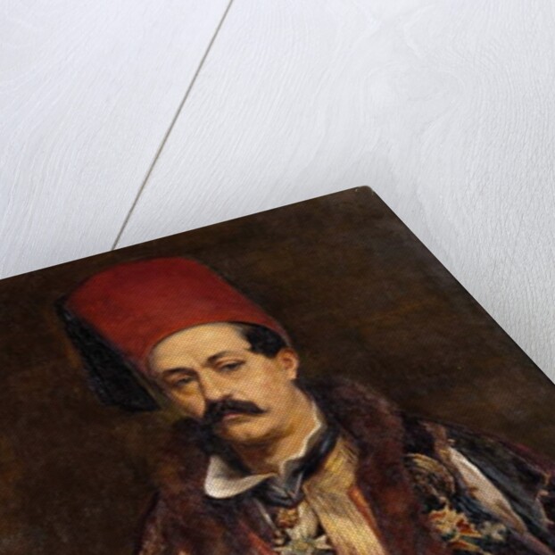 Portrait of Ioannis Kolettis by Greek School